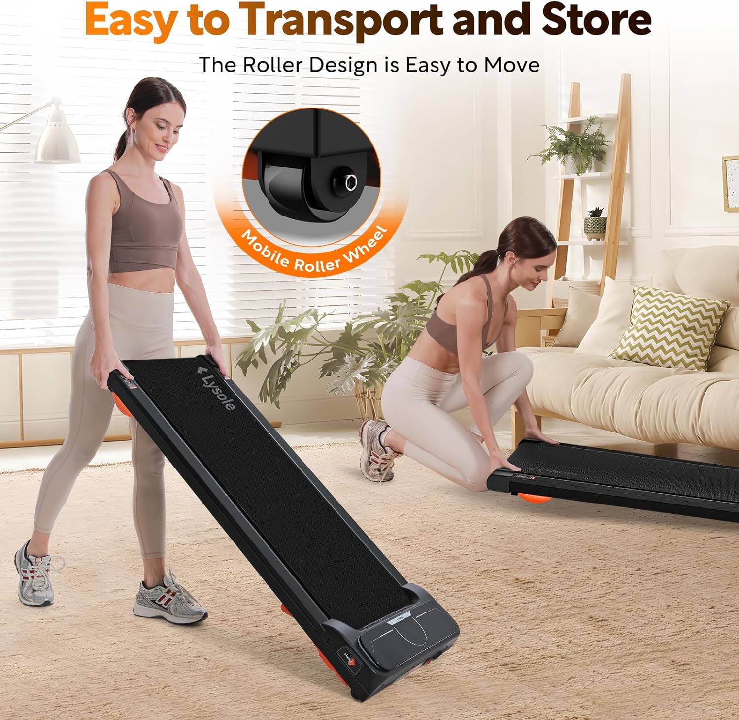 Walking Pad Treadmill with Incline,Treadmills for Home and Office,340 Lb Capacity,4 in 1 Portable Under Desk Treadmill with APP and Remote Control,Large LED Display